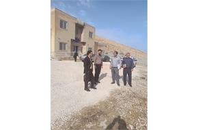 بازدید رئیس شبکه بهداشت و درمان سرپل ذهاب از مراکز خدمات جامع سلامت روستایی