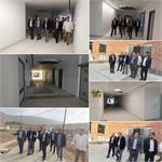بازدید معاون استاندار کرمانشاه از روند تکمیل فاز دوم بیمارستان شهدای سرپل‌ذهاب