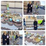 برگزاری سفره سالم