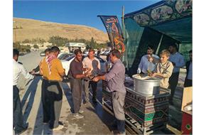 برپایی ایستگاه صلواتی