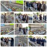 جشنواره غذاهای بهاری و محلی به مناسبت هفته سلامت