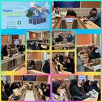 برگزاری جلسه آموزشی هفته هوای پاک