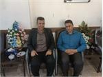 جلسه دکتر ایازی مدیر شبکه بهداشت و درمان با رییس کمیته امداد امام خمینی (ره) شهرستان سرپل ذهاب