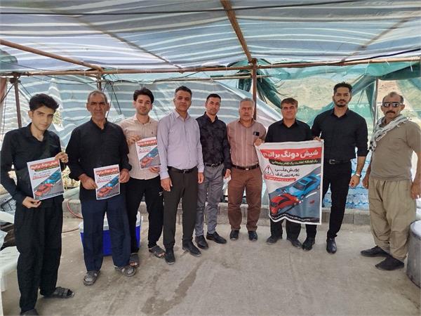 کمپین نه به تصادف در اربعین حسینی