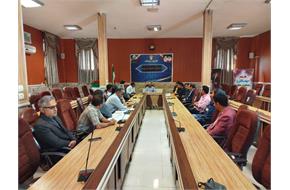 جلسه تعیین اعضاء هیئت مدیره منتخب نظام‌ پزشکی شهرستان سرپل ذهاب