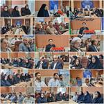 تجلیل از پرستاران شبکه بهداشت و درمان سرپل ذهاب به مناسبت روز پرستار