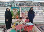 برپایی موکب مادر و کودک به یاد کودکان شهید میناب