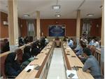 جلسه پرسنل شبکه بهداشت با دکتر ایازی