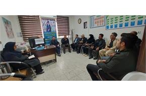 جلسه ماهانه شورای بهورزی شهرستان سرپل ذهاب