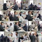 تبریک روز پرستار توسط فرماندار شهرستان سرپل ذهاب