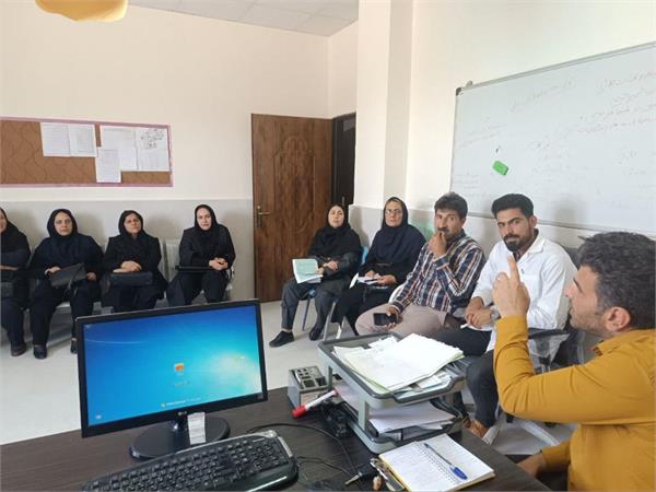 جلسه هماهنگی به مناسبت هفته سلامت