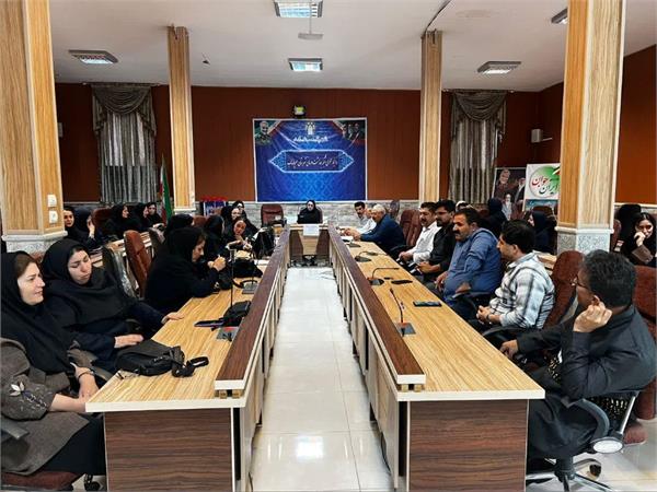 برگزاری کارگاه بازآموزی جهت مراقبین سلامت و بهورزان شاغل شهرستان سرپل ذهاب
