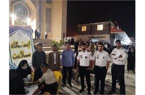 برپایی ایستگاه سلامت