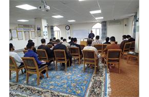 جلسه آموزشی