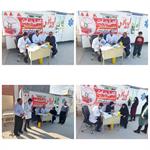 پویش ملی غربالگری دیابت و فشارخون به مناسبت هفته کنترل دیابت در بیمارستان شهدا سرپل ذهاب اجرا گردید.