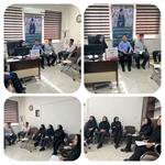 جلسه درون بخشی بمناسبت بزرگداشت هفته سالمند