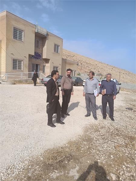 بازدید رئیس شبکه بهداشت و درمان سرپل ذهاب از مراکز خدمات جامع سلامت روستایی