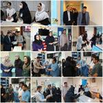 با حضور مسئولان شهرستانی و استانی بمناسبت روز پرستار برگزار شد ؛