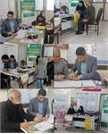 برپایی میز خدمت شبکه بهداشت و درمان شهرستان سرپل ذهاب در کمیته امداد امام خمینی (ره)