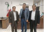 دیدار دکتر ایازی مدیر شبکه بهداشت با رئیس جدید دادگستری شهرستان سرپل ذهاب