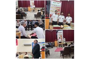 برگزاری کارگاه «کمک‌های اولیه و احیای قلبی ریوی»