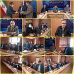 تودیع و معارفه دکتر صفری و دکتر باوند پور