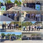 پیاده روی به مناسبت هفته سلامت