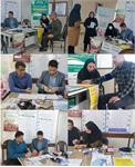 برپایی میز خدمت شبکه بهداشت و درمان شهرستان سرپل ذهاب در کمیته امداد امام خمینی (ره)