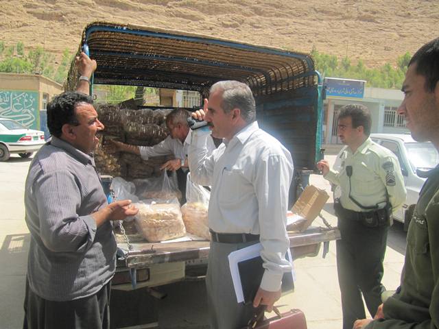 معدوم سازی مواد غذایی غیر بهداشتی و فاسد در شهرستان سرپل ذهاب 2
