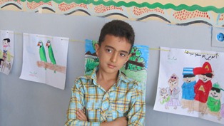برگزاری نمایشگاه نقاشی به مناسبت روز جهانی کودک 16
